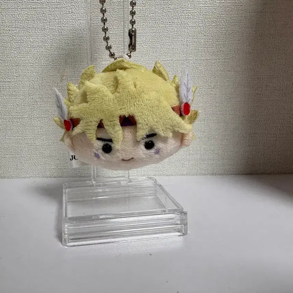 [BUNJANG] JoJo's Bizarre Adventure Caesar Zeppeli Mascot Keychain / 죠죠 시저 마스코트 키링
