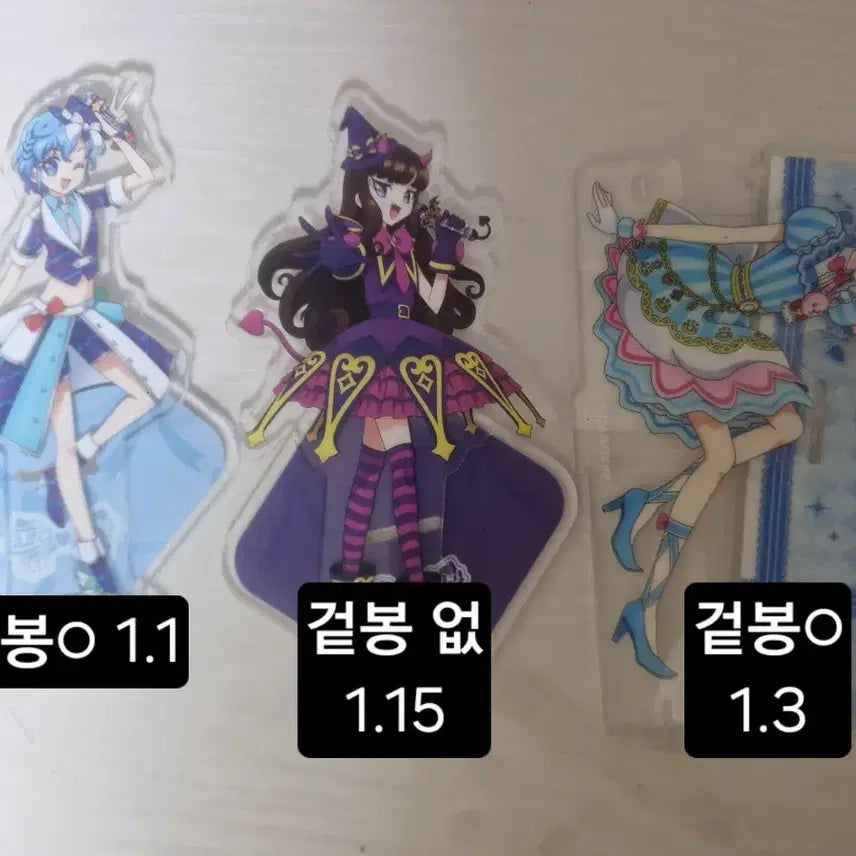 [BUNJANG] PriPara Dorothy West Minami Mirei Kurosu Aroma 10th Anniversary Pop-up Acrylic Stand / 프리파라 도로시웨스트 미나미미레이 쿠로스아로마 10주년팝업, 중국 아크릴