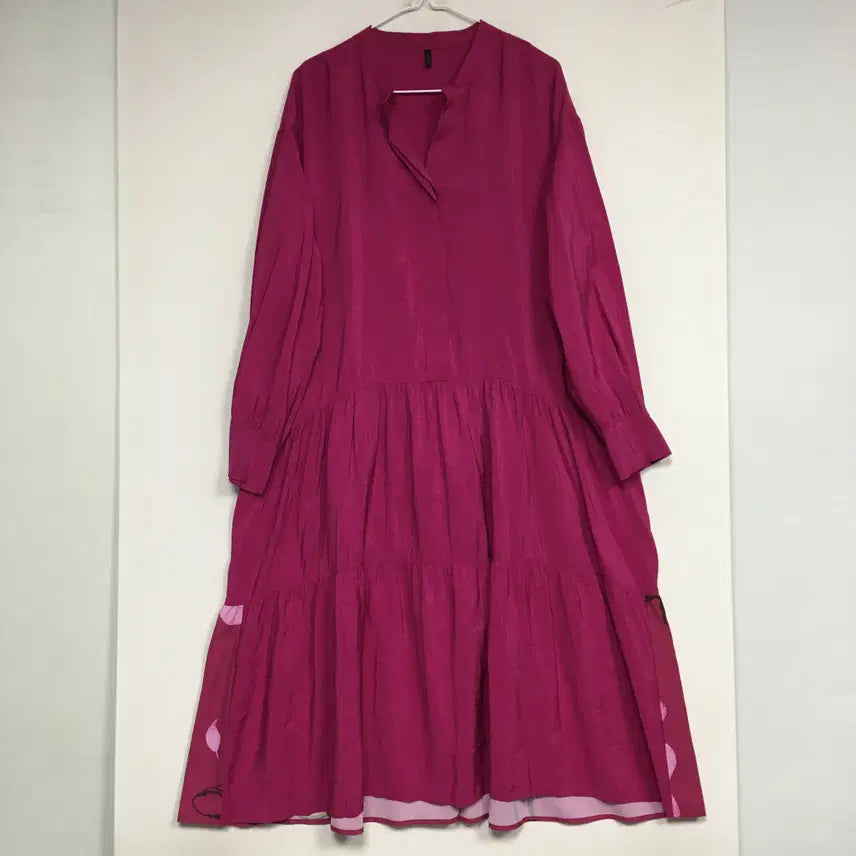 [BUNJANG] United Colors of Benetton Tiered Flare Long Dress / 베네통 티어드 플레어 롱 원피스 77