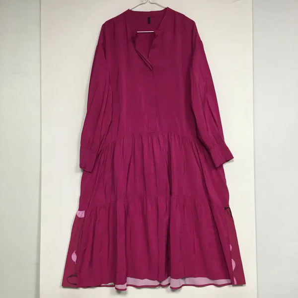 [BUNJANG] United Colors of Benetton Tiered Flare Long Dress / 베네통 티어드 플레어 롱 원피스 77