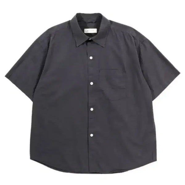 [BUNJANG] MFpen New Input Shirt Washed Graphite / mfpen 뉴인풋 셔츠 그레이 엠에프펜 스틸바이핸드 빔즈 아워레가시