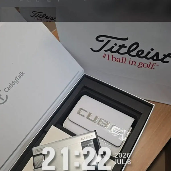 [BUNJANG] Caddytalk Cube Golf Rangefinder / 캐디톡큐브 거리측정기 새제품
