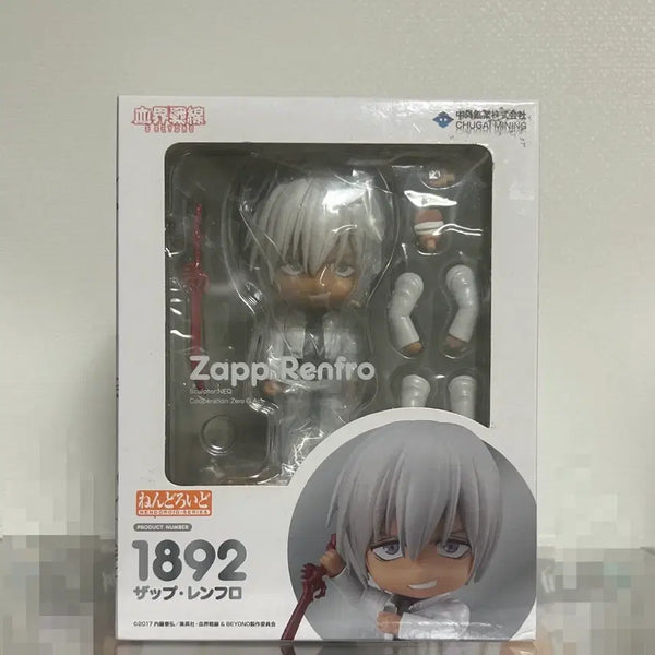 [BUNJANG] Blood Blockade Battlefront Zapp Renfro Nendoroid Figure (Sealed) / 미개봉) 혈계전선 넨도로이드 재프 렌프로 피규어