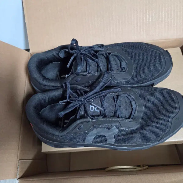 [BUNJANG] OnRunning Cloudmonster Void Black Shoes / 온러닝 클라우드 몬스터 보이드 블랙 260