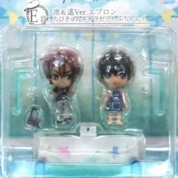 [BUNJANG] Free! Rin Matsuoka Haruka Figure / 프리 free! 마츠오카린 하루카 피규어