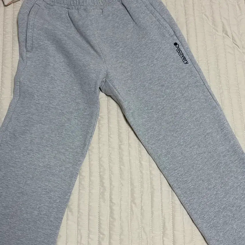 [BUNJANG] Discovery Training Pants Set / 디스커버리 트레이닝 팬츠 그레이,블랙 일괄