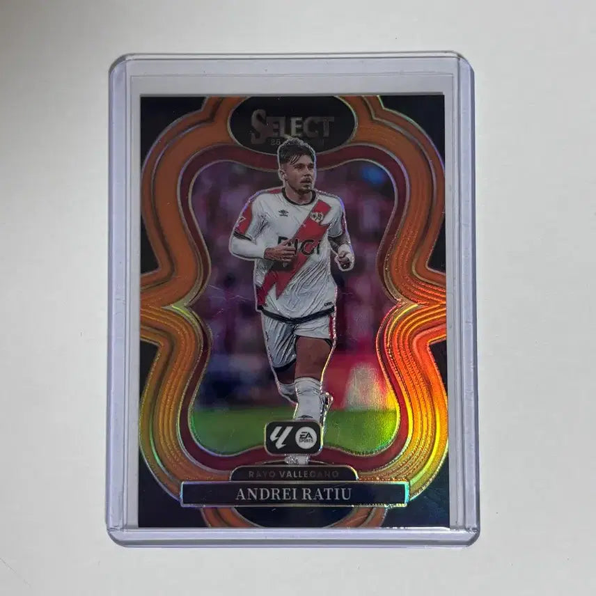 [BUNJANG] Limited Edition Rayo Vallecano Select Card / 75한정 셀렉트 바예카노 라티우 한정 카드