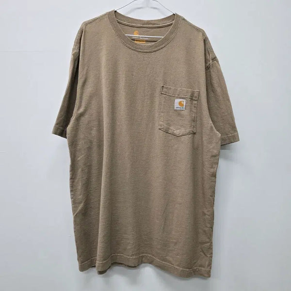 [BUNJANG] Carhartt Round Neck T-Shirt Size 110 / 칼하트 110사이즈 라운드티/3902/더본