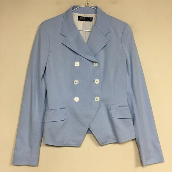 [BUNJANG] Ralph Lauren Polo Double-Breasted Jersey Blazer / 랄프로렌폴로 더블 브레스트 저지 블레이저 2