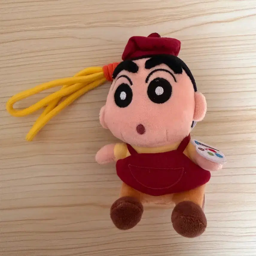 [BUNJANG] Painter Crayon Shin-chan Keychain / 화가짱구 인형 키링 판매합니다!