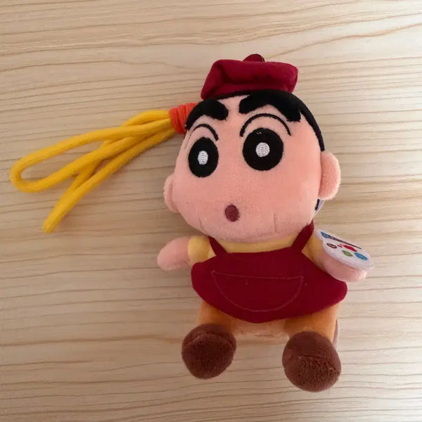 [BUNJANG] Painter Crayon Shin-chan Keychain / 화가짱구 인형 키링 판매합니다!