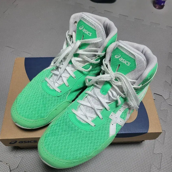 [BUNJANG] Asics Matflex 7 GS Wrestling Shoes 235 / 아식스 레슬링화 매트플렉스7 GS 235