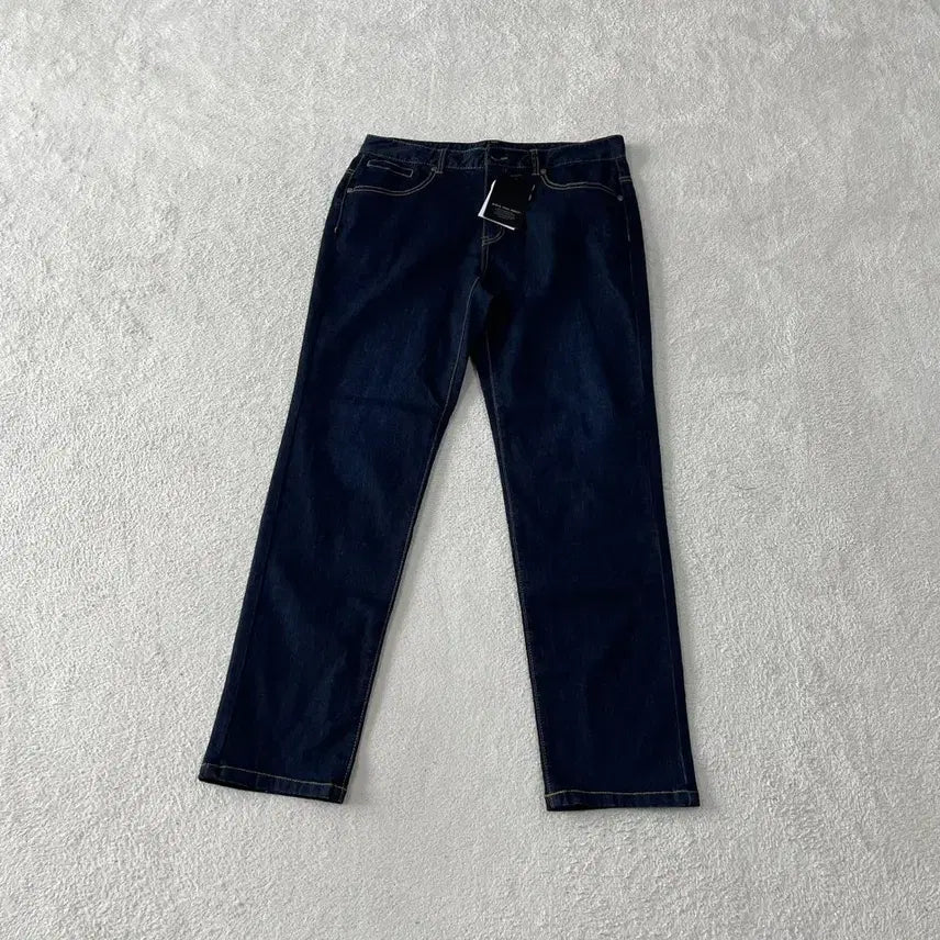[BUNJANG] Men's 34 Wide Angle Denim Jeans (New) / (새상품) 34 와이드앵글 남성 데님 청바지