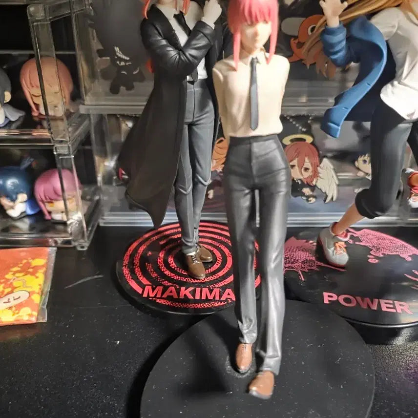 [BUNJANG] Chainsaw Man Prize Figures Bundle (Makima, Power) / 체인소맨 경품피규어 5개 일괄( 마키마 파워 체인소맨)