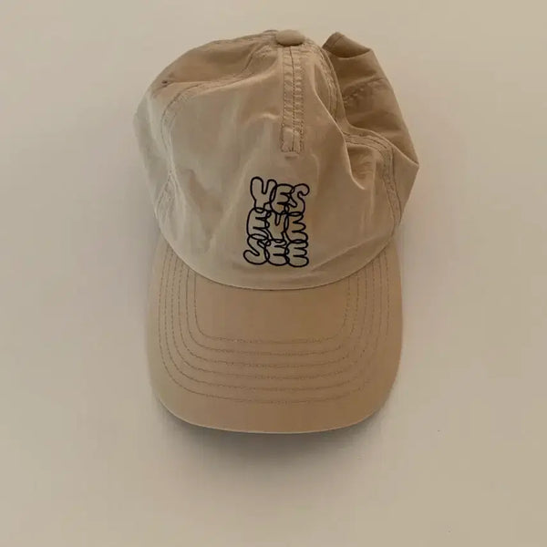 [BUNJANG] YES I C Ball Cap Snapback Hat / 예쓰아이씨모자 볼캡 에스아이씨볼캡 모자 스냅백
