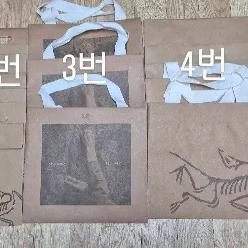 [BUNJANG] Arc'teryx Shopping Bag / 아크테릭스 쇼핑백
