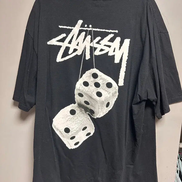 [BUNJANG] Stussy Fuzzy Dice T-Shirt XL / XL)스투시 퍼지 다이스 반팔티