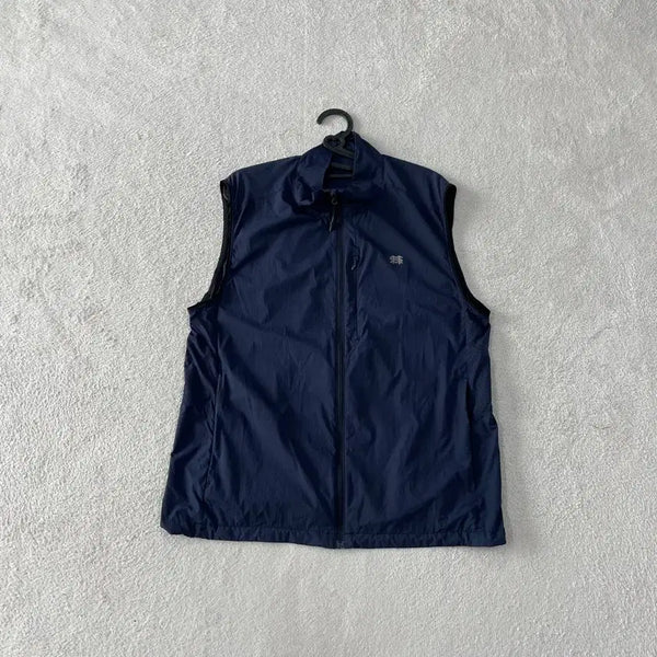 [BUNJANG] Kolon Sport Men's Lightweight Windbreaker Vest Navy L (100) / L 코오롱 남성 경량조끼 바람막이 100