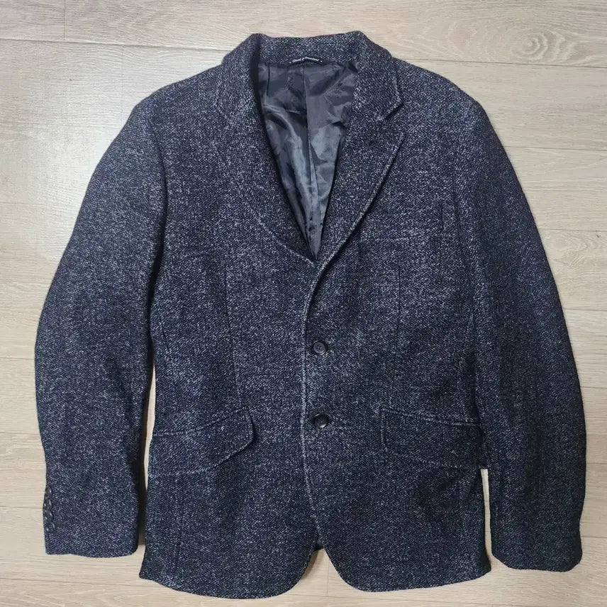 [BUNJANG] Customellow Wool Jacket / 커스텀멜로우 모 자켓