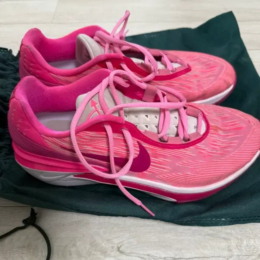 [BUNJANG] Nike GT Cut 2 EP Pink Basketball Shoes (280) / 나이키 gt컷 2ep 핑크 280