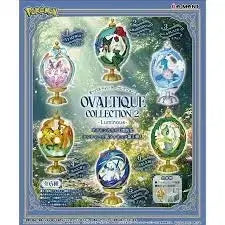 [BUNJANG] Re-Ment Oval Ticket Collection 2 Lapras Figure / 리멘트 오발티크 컬렉션2 피규어 라프라스 판매