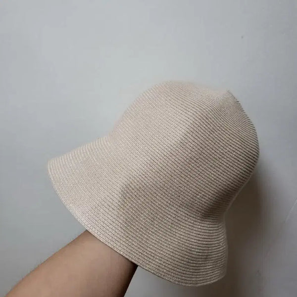 [BUNJANG] Vera Wang Straw Hat Beige / 베라왕 밀짚 모자 58