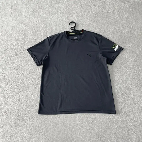 [BUNJANG] Puma Men's Performance Short Sleeve T-Shirt L / L 푸마 남성 기능성 반팔티 100