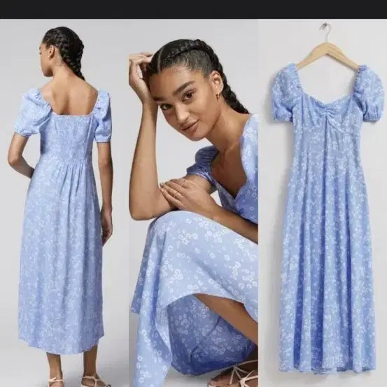 [BUNJANG] And Other Stories Long Dress Size 34/S / 새상품) 정가12만원 앤아더스토리즈 롱원피스