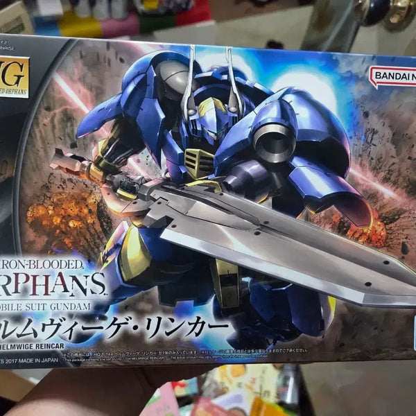 [BUNJANG] Bandai HG Gundam Iron-Blooded Orphans 1/144 Helmwige Reiker Model Kit / 반다이 HG 건담 철혈의 오펀스 1/144 헬름비게 린커