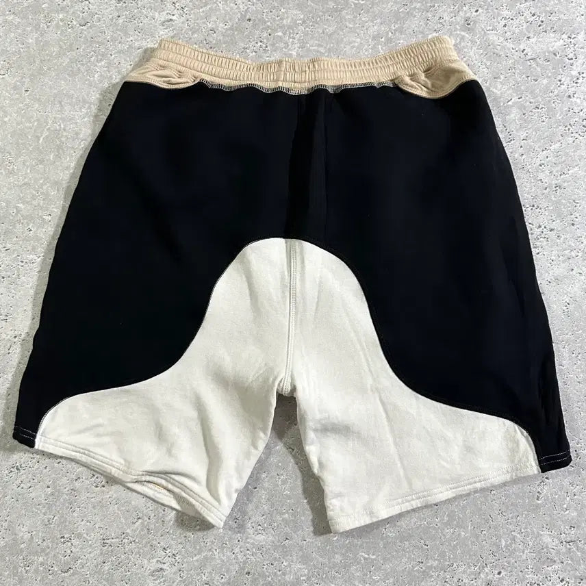 [BUNJANG] Neil Barrett Colorblock Slouchy Shorts / Neil Barrett 배색 슬라우치 쇼츠/726
