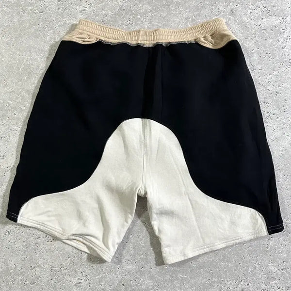 [BUNJANG] Neil Barrett Colorblock Slouchy Shorts / Neil Barrett 배색 슬라우치 쇼츠/726