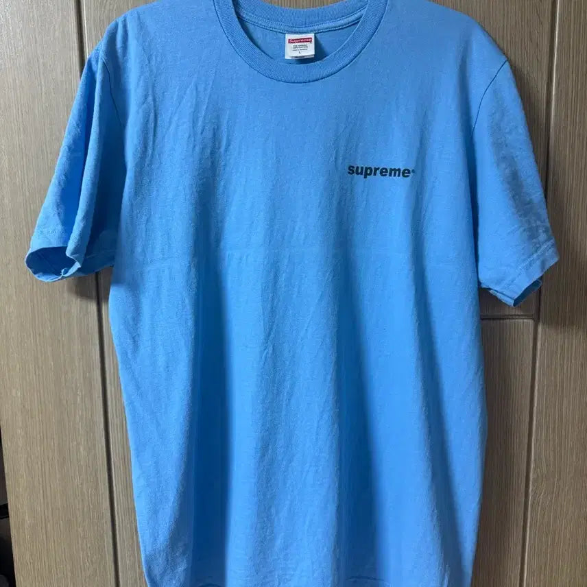 [BUNJANG] Supreme Puck Money T-Shirt (FW24) / 슈프림 퍽머니 티셔츠 L (24fw)