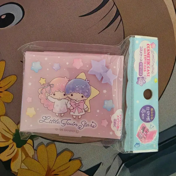[BUNJANG] Sanrio Little Twin Stars Portable Mini Case / (정품)키키라라 리틀 트윈스타 휴대용 미니 케이스