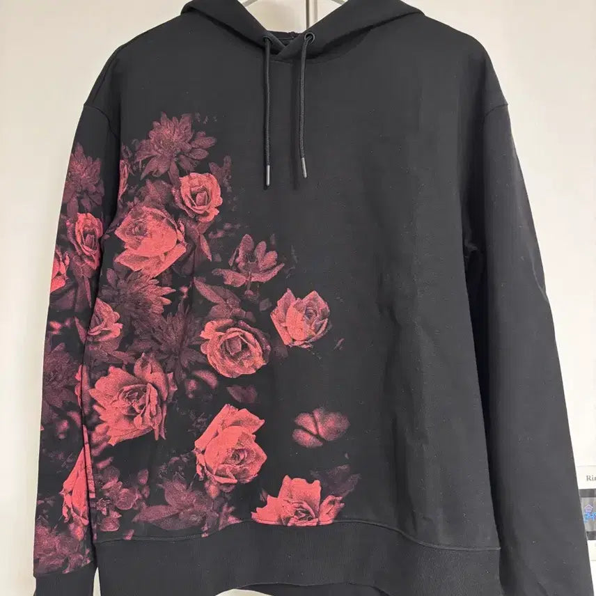 [BUNJANG] H&M Flower Pattern Hoodie / H&M 플라워 후드티 s사이즈
