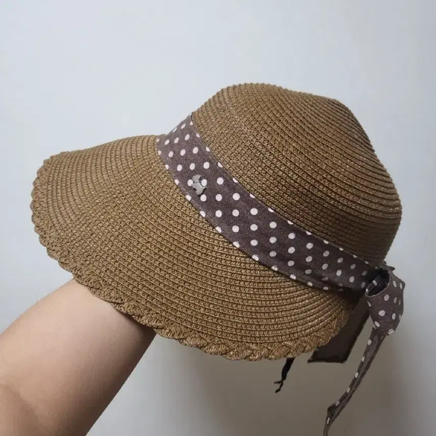 [BUNJANG] Agatha Straw Hat 58cm / 아가타 밀짚 모자 58cm