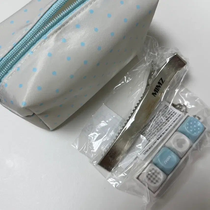 [BUNJANG] Memes Pouch, Keycap, Keyring, Diary, Clip Pin Set / 밈즈 파우치 키캡키링 다이어리 클립핀 세트
