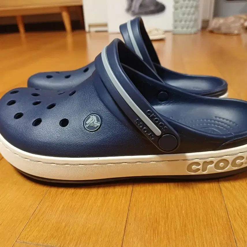 [BUNJANG] Crocs Heritage Clog Navy M8 / 크록스 헤리티지 클로그 m8