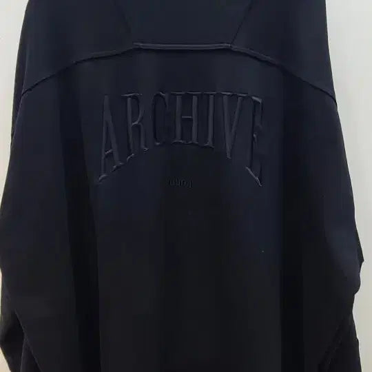 [BUNJANG] Juun.J Black Archive Sweatshirt L / [2204]준지 블랙 아카이브 맨투맨 L(110이상)