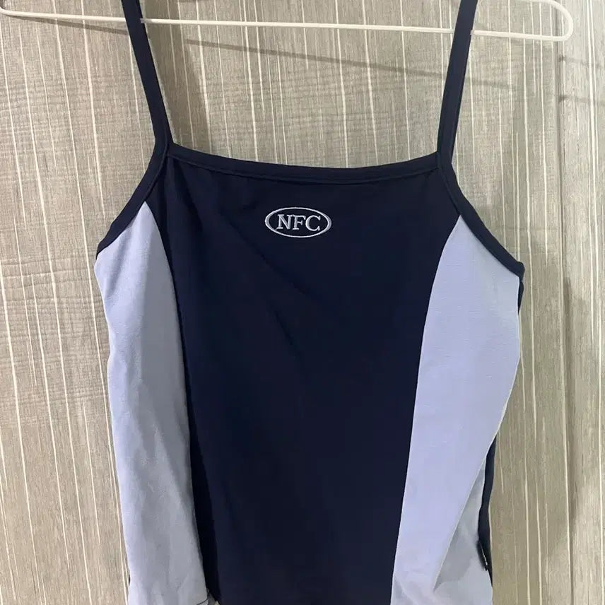 [BUNJANG] Fancy Club Navy Sleeveless Top / (새상품)팬시클럽 네이비 나시