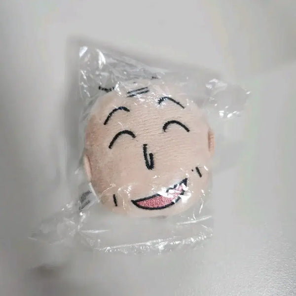 [BUNJANG] Chibi Maruko-chan Grandpa Keychain / 마루코 애니메이션  할아버지 키링