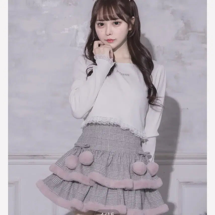 [BUNJANG] Pium Skirt / 피움 pium 스커트 / 양산형 지뢰계 양지뢰 스나계