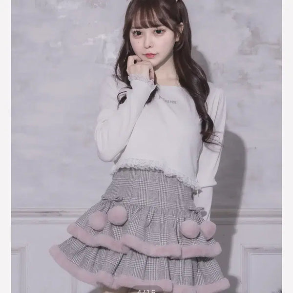 [BUNJANG] Pium Skirt / 피움 pium 스커트 / 양산형 지뢰계 양지뢰 스나계