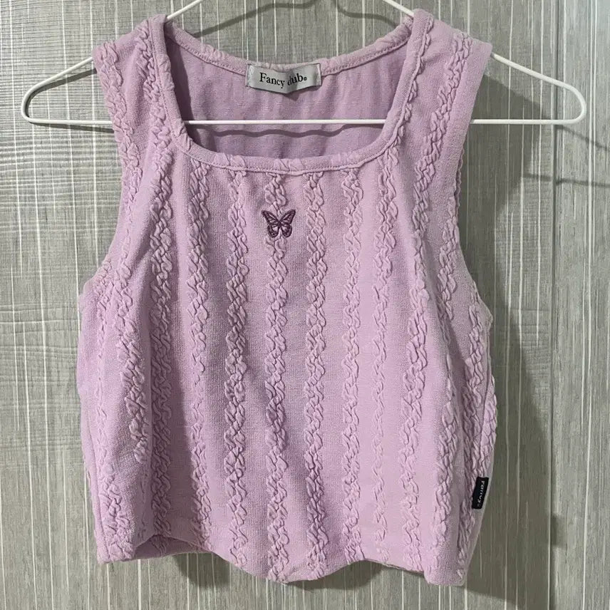 [BUNJANG] Fancy Club Pink Camisole / (새상품)팬시클럽 핑크 나시