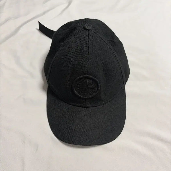 [BUNJANG] Stone Island Ball Cap Black / 스톤아일랜드 볼캡 블랙