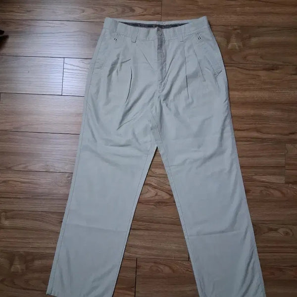 [BUNJANG] Saint Paul Men's Cotton Pants Size 32 Beige / 생트폴 남성 면바지 32