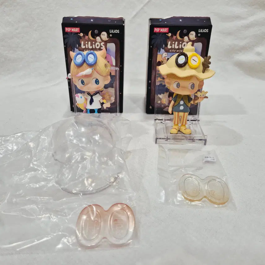 [BUNJANG] Pop Mart Lio Leo City Wild Boy Bundle Set / [팝마트] 리리오스 - 시티 와일드 보이(일괄)