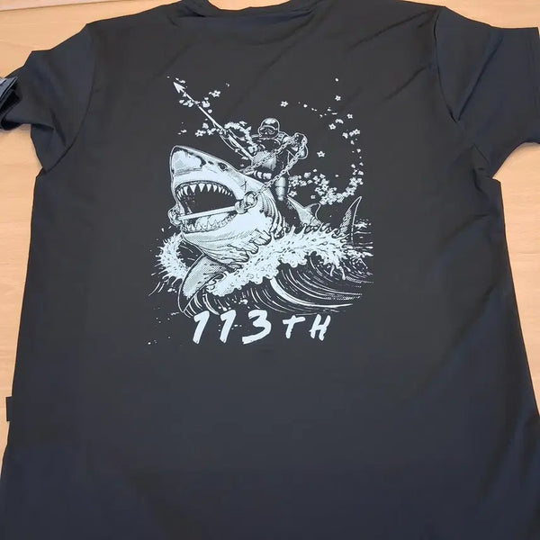 [BUNJANG] ROK Marine Corps Special Search Unit Real Man Choo-su T-Shirt / 해병대 특수수색대 리얼맨 차수티