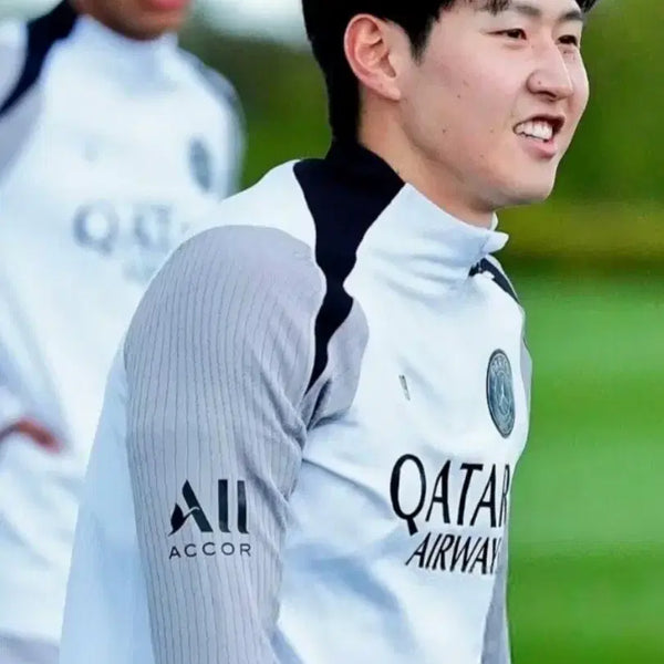 [BUNJANG] Paris Saint-Germain Drill Top Uniform / 파리 생제르망 드릴탑 유니폼