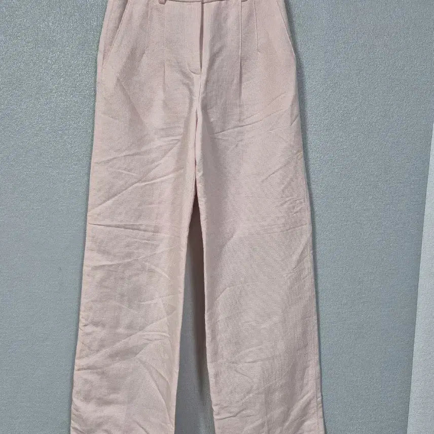 [BUNJANG] It MICHAA Pink Wider Pants (Size 26) / 잇미샤 핑크 와이더 팬츠 26