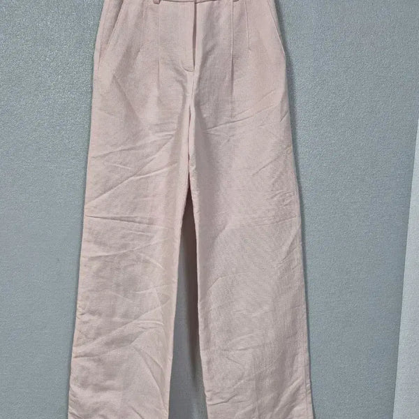 [BUNJANG] It MICHAA Pink Wider Pants (Size 26) / 잇미샤 핑크 와이더 팬츠 26